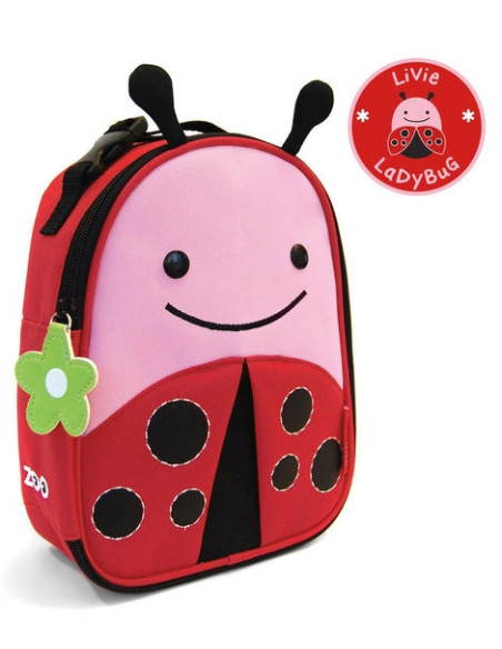 Skip Hop Gentuta pentru pranz Zoo – Buburuza,BS-212110
