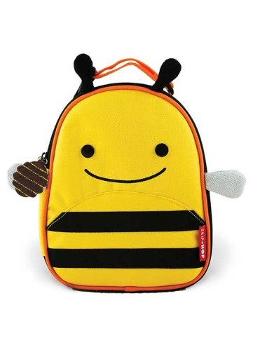 Skip Hop Gentuta pentru pranz Zoo - Albinuta,BS-212105