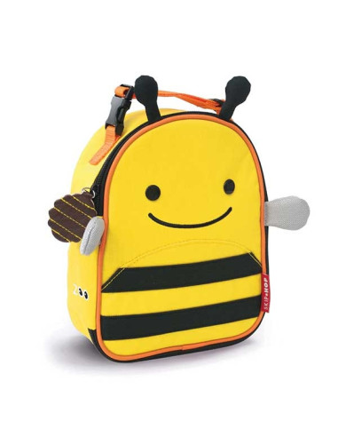 Skip Hop Gentuta pentru pranz Zoo - Albinuta,BS-212105