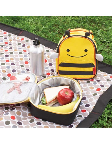 Skip Hop Gentuta pentru pranz Zoo - Albinuta,BS-212105