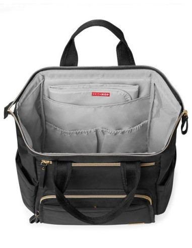 Skip Hop - Geanta pentru scutece tip rucsac, cu deschidere