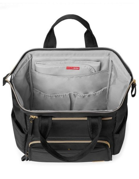 Skip Hop - Geanta pentru scutece tip rucsac, cu deschidere