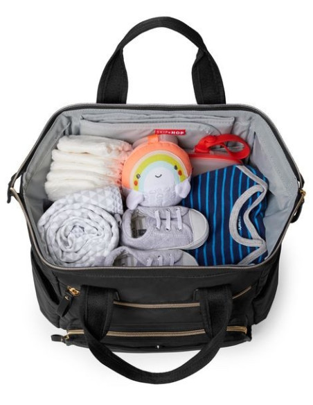 Skip Hop - Geanta pentru scutece tip rucsac, cu deschidere