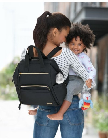 Skip Hop - Geanta pentru scutece tip rucsac, cu deschidere