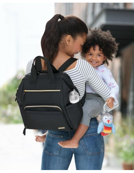 Skip Hop - Geanta pentru scutece tip rucsac, cu deschidere