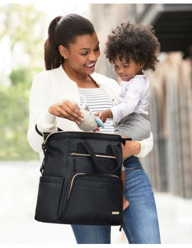 Skip Hop - Geanta pentru scutece tip rucsac, cu deschidere