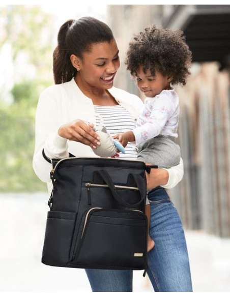 Skip Hop - Geanta pentru scutece tip rucsac, cu deschidere