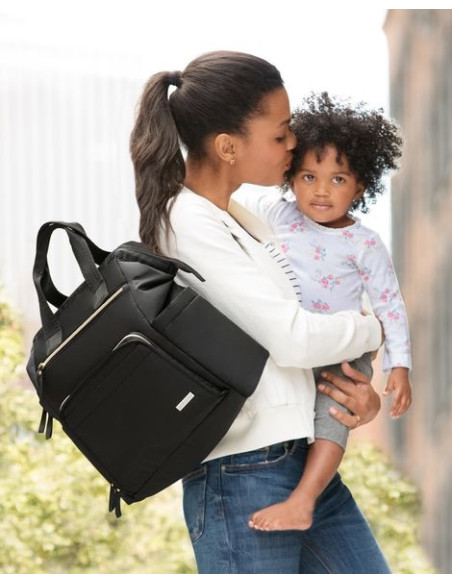 Skip Hop - Geanta pentru scutece tip rucsac, cu deschidere