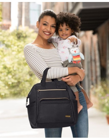 Skip Hop - Geanta pentru scutece tip rucsac, cu deschidere