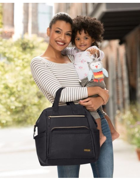 Skip Hop - Geanta pentru scutece tip rucsac, cu deschidere