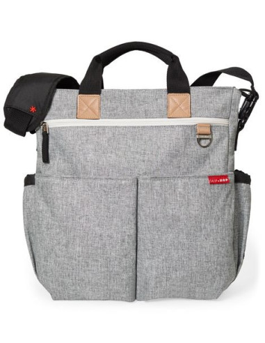 Skip Hop Geanta de scutece - Duo Signature Grey