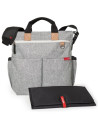 Skip Hop Geanta de scutece - Duo Signature Grey