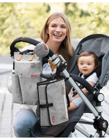 Skip Hop Geanta de scutece - Duo Signature Grey