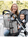 Skip Hop Geanta de scutece - Duo Signature Grey