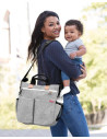 Skip Hop Geanta de scutece - Duo Signature Grey