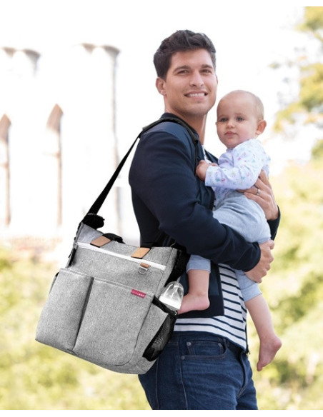 Skip Hop Geanta de scutece - Duo Signature Grey