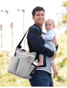 Skip Hop Geanta de scutece - Duo Signature Grey