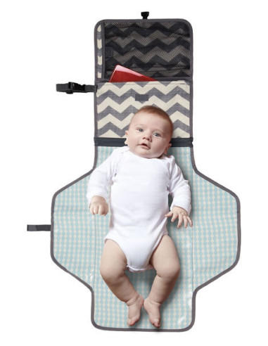 Skip Hop Statie de schimbat - Pronto Signature Chevron,BS-202204