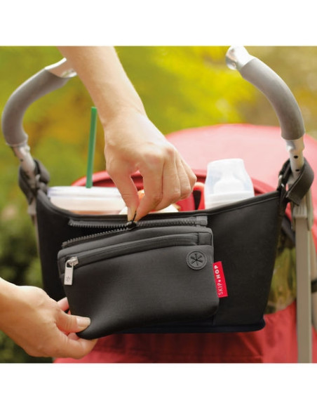 Skip Hop Organizator pentru carucior - Grab & Go Black,BS-400304