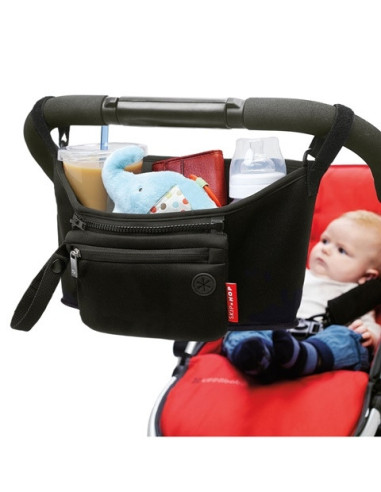 Skip Hop Organizator pentru carucior - Grab & Go Black,BS-400304