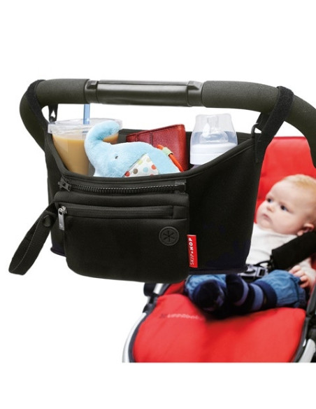 Skip Hop Organizator pentru carucior - Grab & Go Black,BS-400304