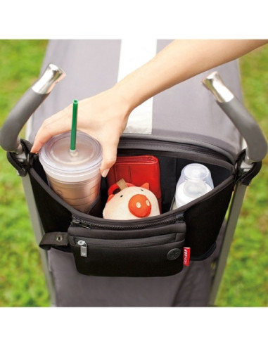 Skip Hop Organizator pentru carucior - Grab & Go Black,BS-400304