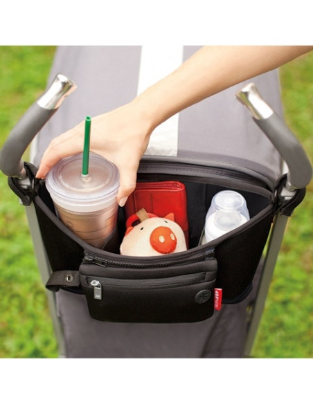 Skip Hop Organizator pentru carucior - Grab & Go Black,BS-400304