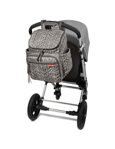 Skip Hop – Geanta pentru scutece tip rucsac Forma -