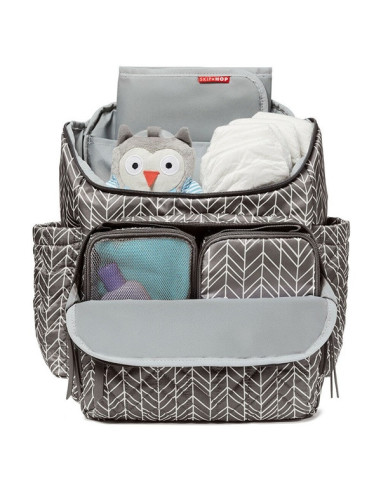 Skip Hop – Geanta pentru scutece tip rucsac Forma -