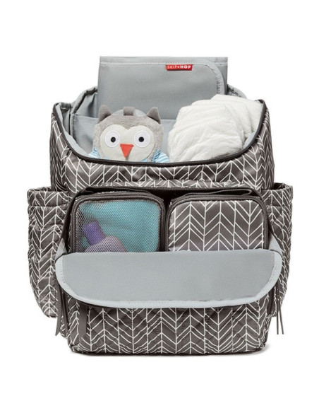 Skip Hop – Geanta pentru scutece tip rucsac Forma -