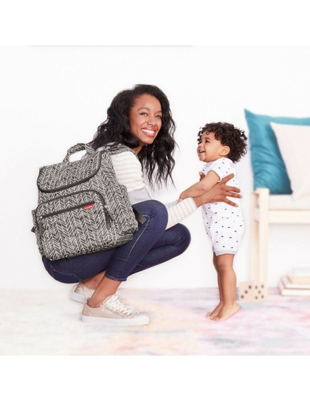 Skip Hop – Geanta pentru scutece tip rucsac Forma -