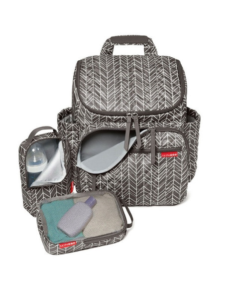 Skip Hop – Geanta pentru scutece tip rucsac Forma -