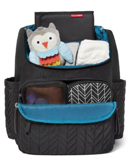 Skip Hop Rucsac pentru scutece - Forma Black,BS-203100