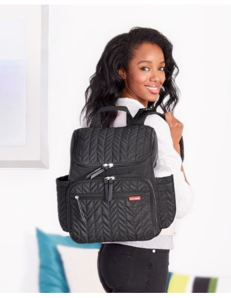 Skip Hop Rucsac pentru scutece - Forma Black,BS-203100