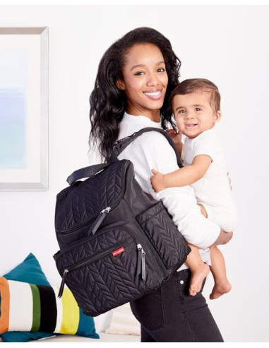 Skip Hop Rucsac pentru scutece - Forma Black,BS-203100