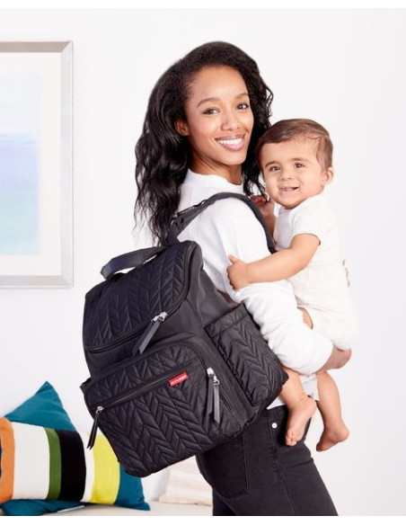 Skip Hop Rucsac pentru scutece - Forma Black,BS-203100