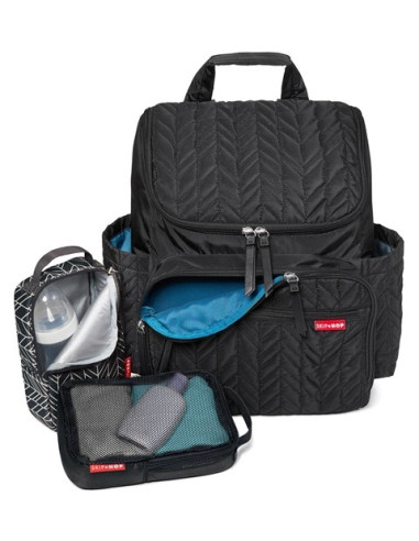 Skip Hop Rucsac pentru scutece - Forma Black,BS-203100