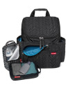 Skip Hop Rucsac pentru scutece - Forma Black,BS-203100