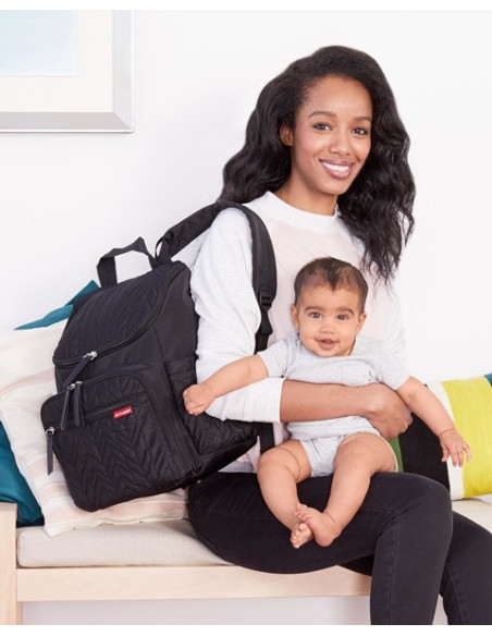 Skip Hop Rucsac pentru scutece - Forma Black,BS-203100