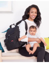 Skip Hop Rucsac pentru scutece - Forma Black,BS-203100