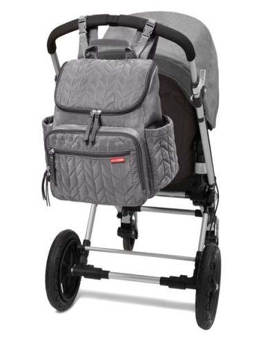 Skip Hop Rucsac pentru scutece - Forma Grey,BS-203107