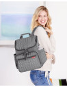 Skip Hop Rucsac pentru scutece - Forma Grey,BS-203107