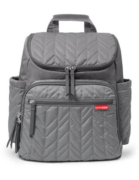 Skip Hop Rucsac pentru scutece - Forma Grey,BS-203107