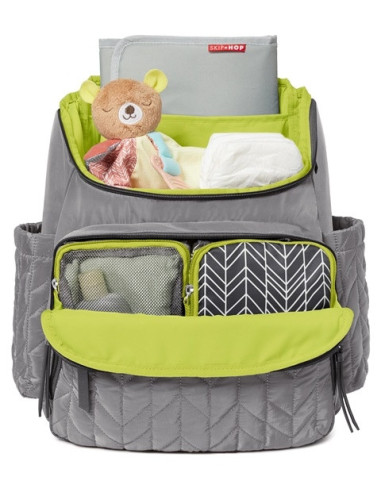 Skip Hop Rucsac pentru scutece - Forma Grey,BS-203107