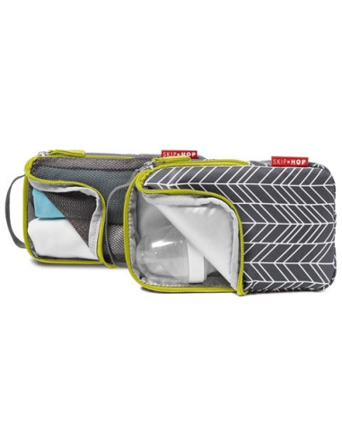 Skip Hop Rucsac pentru scutece - Forma Grey,BS-203107