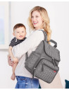 Skip Hop Rucsac pentru scutece - Forma Grey,BS-203107