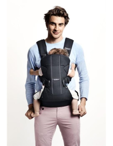 BabyBjorn - Marsupiu anatomic One, cu pozitii multiple de