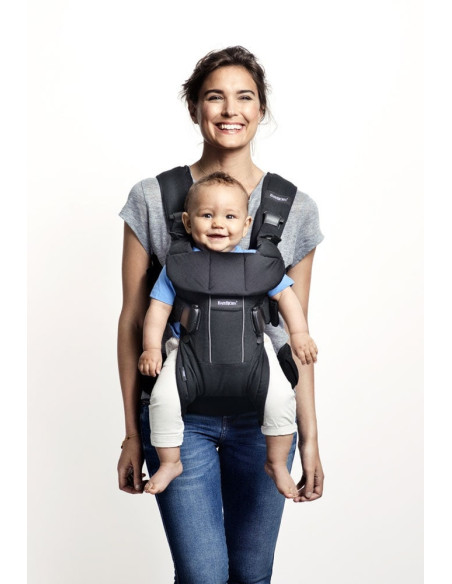 BabyBjorn - Marsupiu anatomic One, cu pozitii multiple de