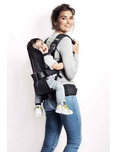 BabyBjorn - Marsupiu anatomic One, cu pozitii multiple de