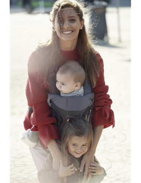 BabyBjorn - Marsupiu anatomic One, cu pozitii multiple de